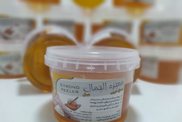 صمغ عربی عسل
